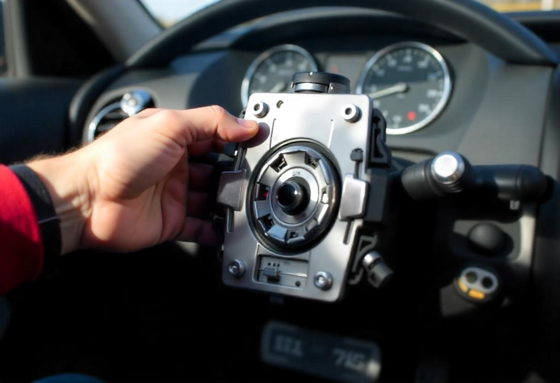 active steering rack control module