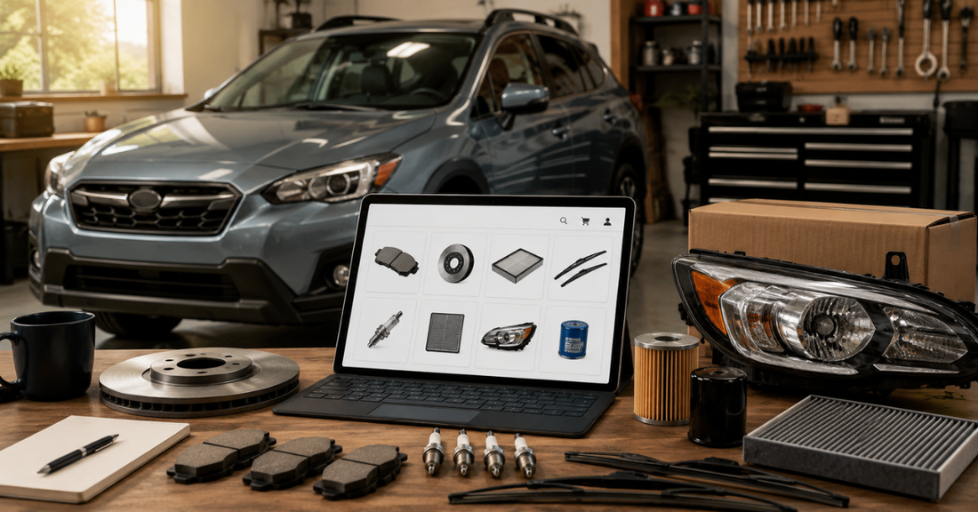 Best Tips for Buying Subaru Auto Parts Online
