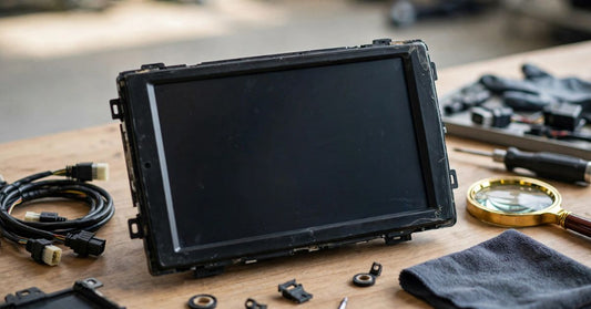 Buying a Used Car Display Screen: Part Numbers, Compatibility, and Condition