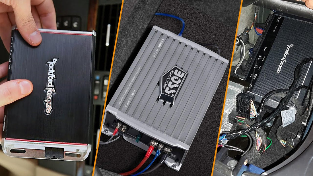 A Beginner’s Guide to Choosing a Car Amplifier That Fits Your Setup