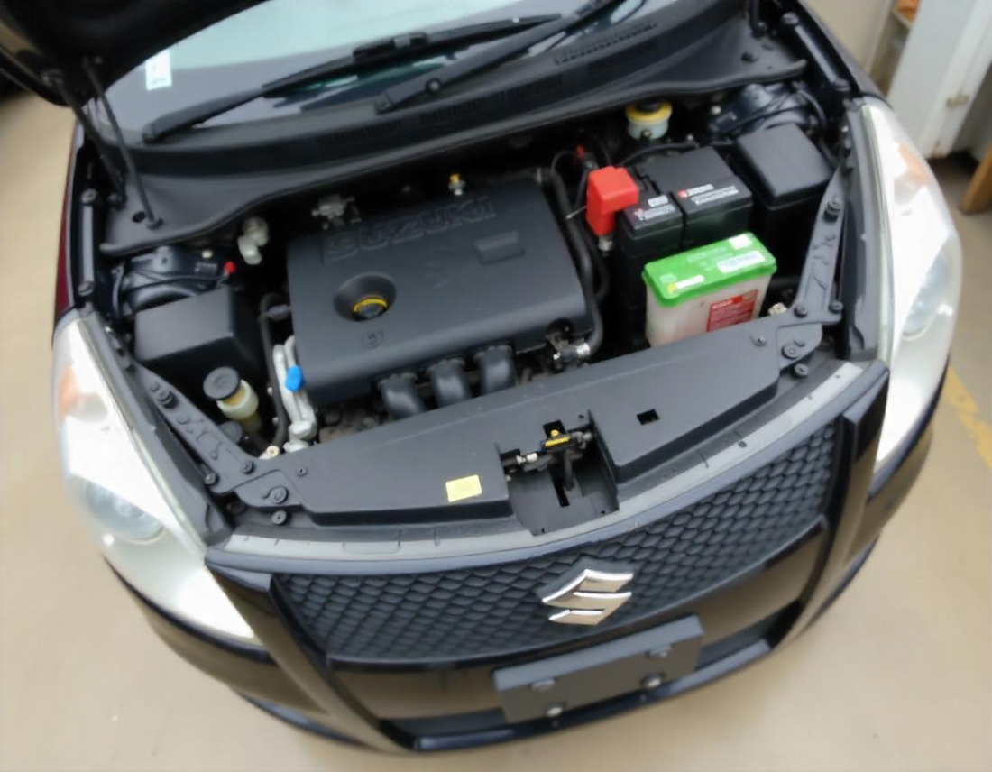 Suzuki Swift FZ Engine