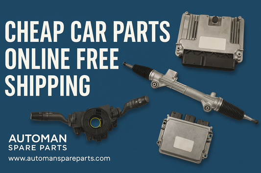 Cheap Car Parts Online with Free Shipping – The Secret to Smart Car Maintenance