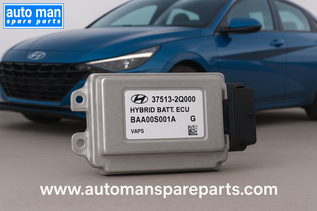 Guide: Early Fault Indicators, Replacement, and Programming for Hyundai Elantra/Avante Hybrid Battery ECU, automan spare parts