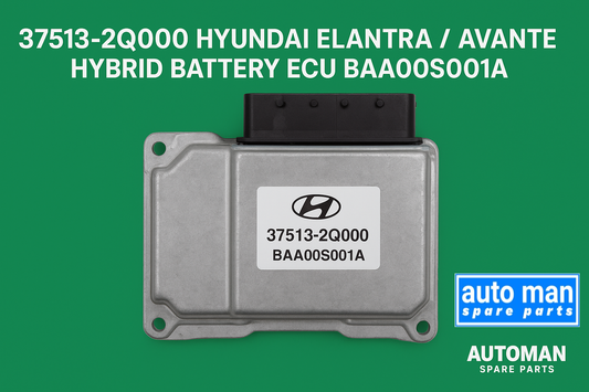 37513-2Q000 Hyundai Elantra / Avante Hybrid Battery ECU BAA00S001A – Complete Guide, automan spare parts