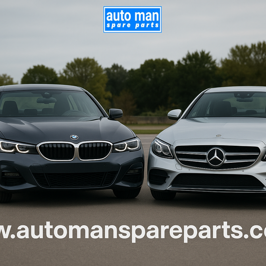 BMW vs Mercedes: Which Luxury Car Brand Is Better in 2025?, automanspareparts