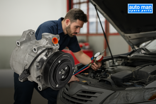 Compresor de Aire Acondicionado Lexus IS250, IS350 y Toyota Avalon (447260‑1468 OEM) – Guía de Compra y Consejos de Diagnóstico, automanspareparts