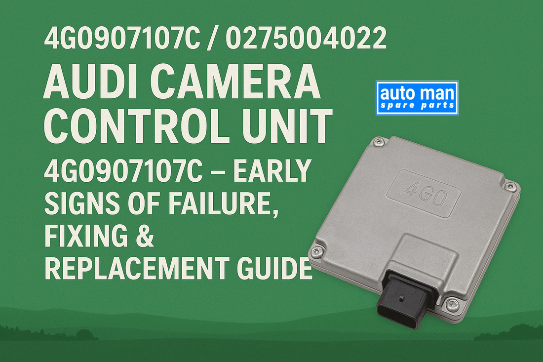  4G0907107C / 0275004022 Audi Camera Control Unit Early Signs of Failure, Fixing & Replacement Guide Camera Control Unit (CCU), automan spare parts, www.automanspareparts.com
