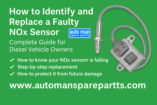5WK96675A Nitrogen Oxide Nox Sensor 2894940 Lambda A034X847 Fits Cummins Engine