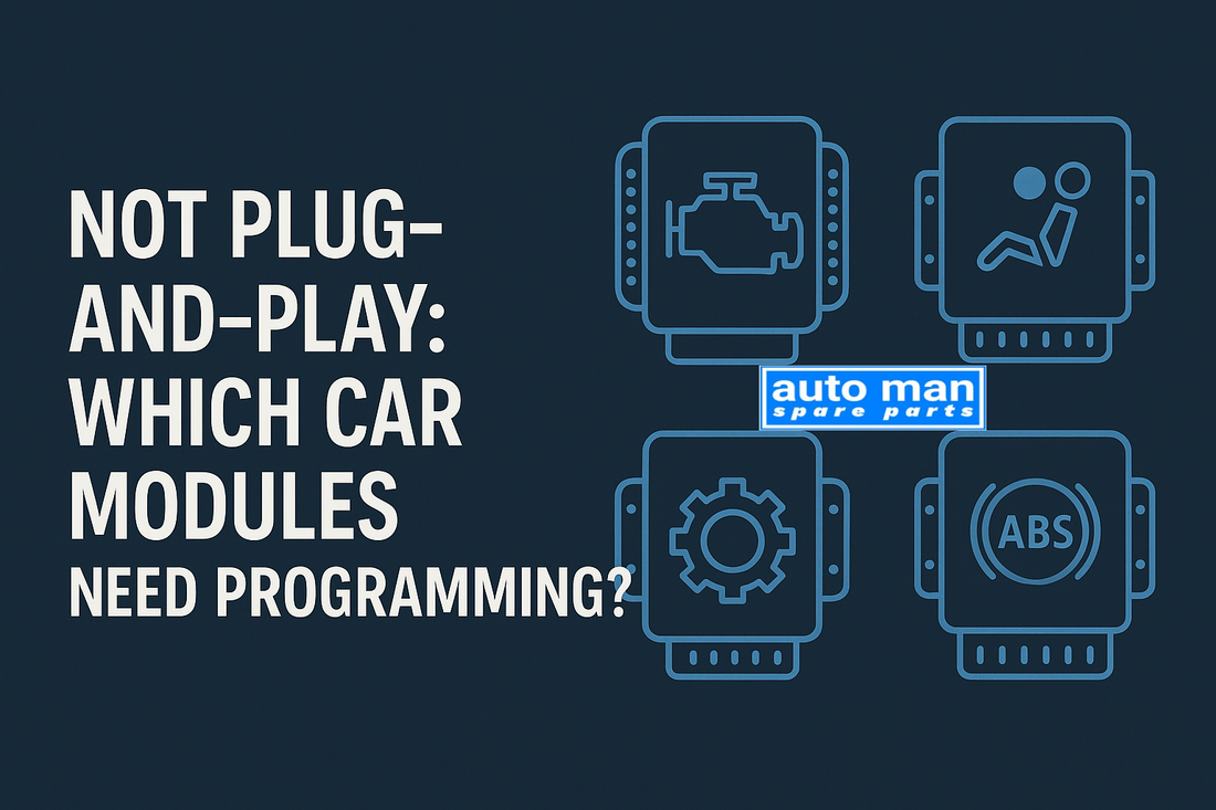 Do ECUs and TCUs Need Programming? Yes—Here’s Why