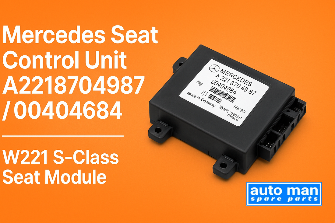 Restore Comfort and Functionality: Mercedes-Benz Seat Control Unit A2218704987 / 00404684 for W221 S-Class