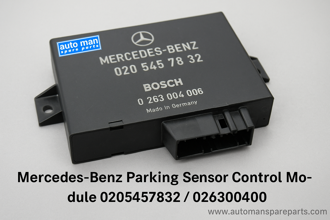 Mercedes-Benz Parking Sensor Control Module 0205457832 / 0263004006 | Installation & Programming Guide
