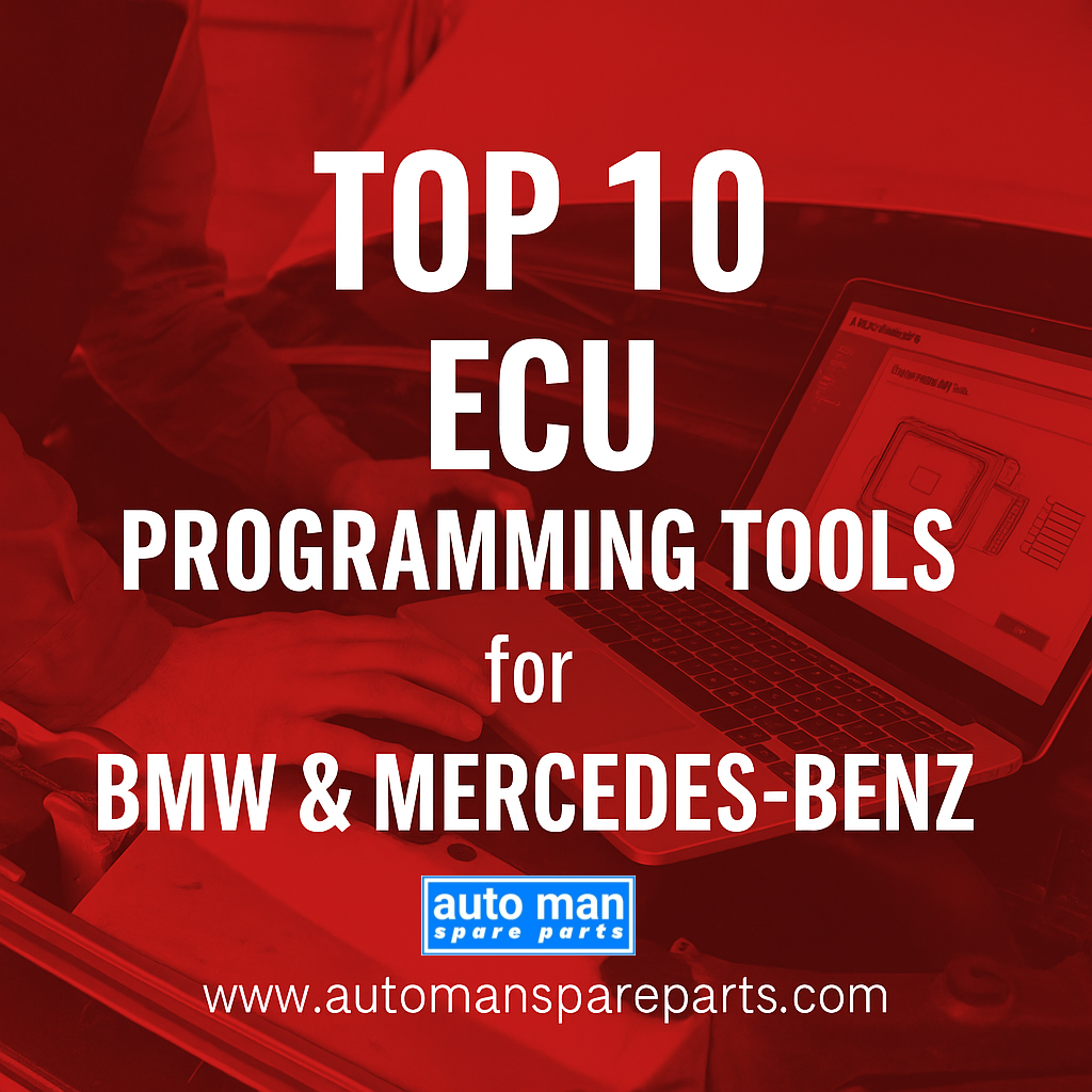 Top 10 ECU Programming Software Tools for BMW & Mercedes-Benz: Best Solutions for Workshops in Germany and the USA