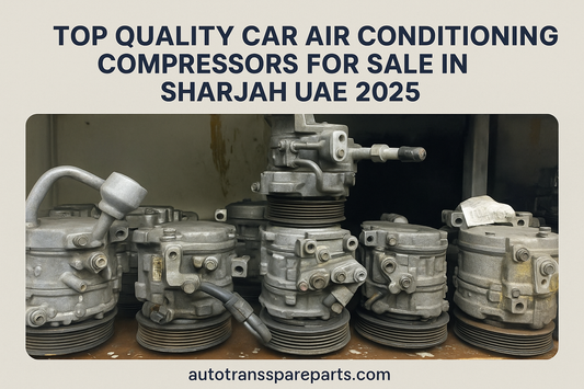 Top Quality Car Air Conditioning Compressors for Sale in Sharjah UAE 2025