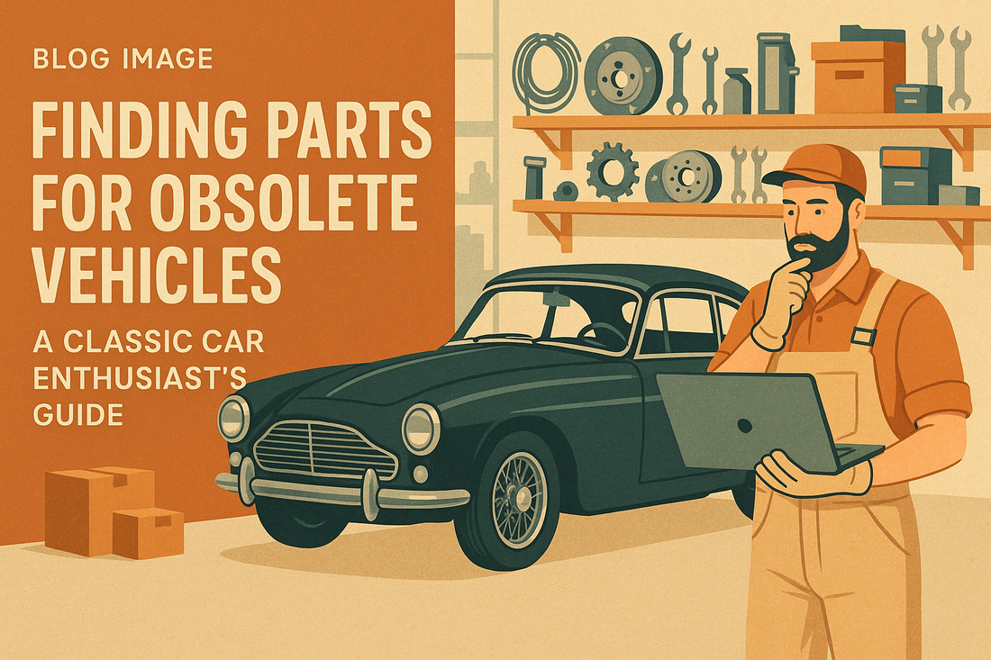 Finding Parts for Obsolete Vehicles: A Classic Car Enthusiast's Guide