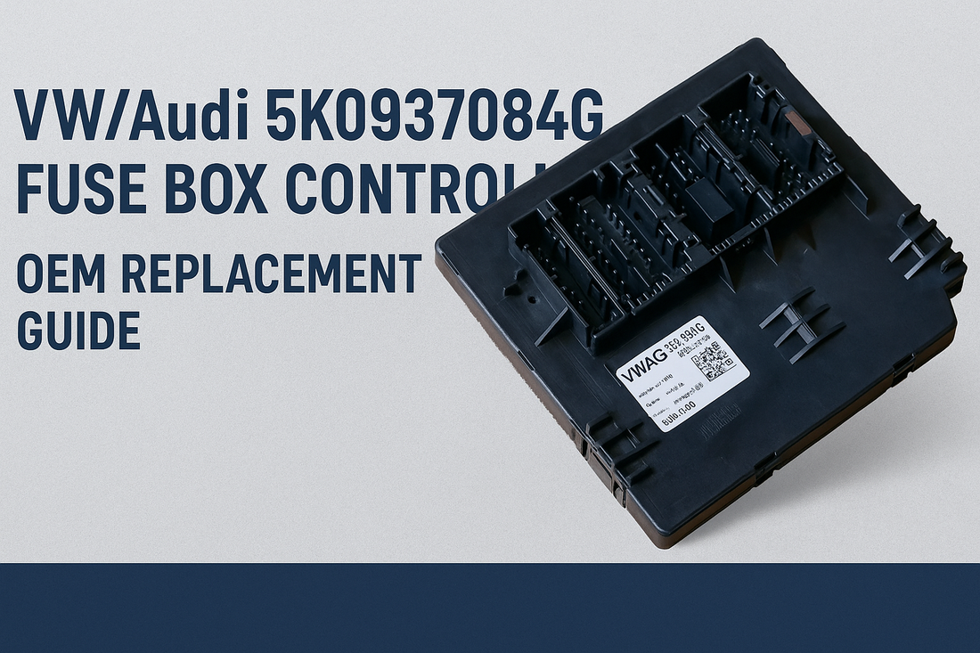 VW/Audi 5K0937084G Fuse Box Controller: Complete Guide