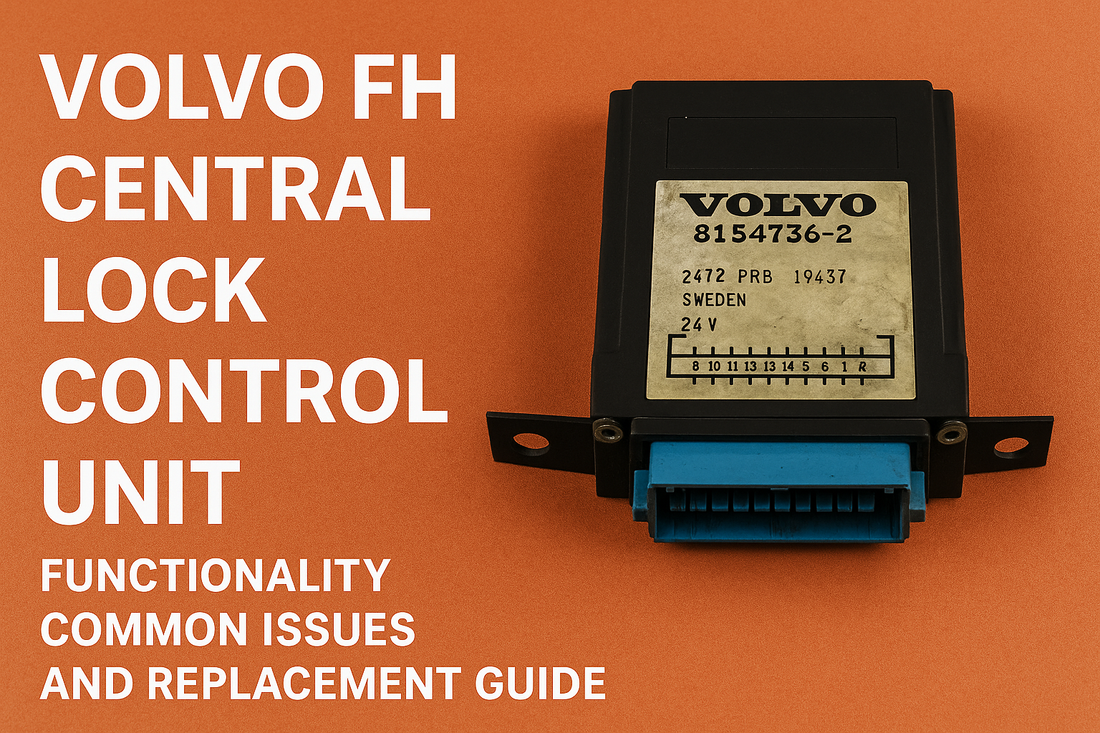 Volvo FH Central Lock Control Unit 8154736-2 Replacement Guide | Automan Spare Parts