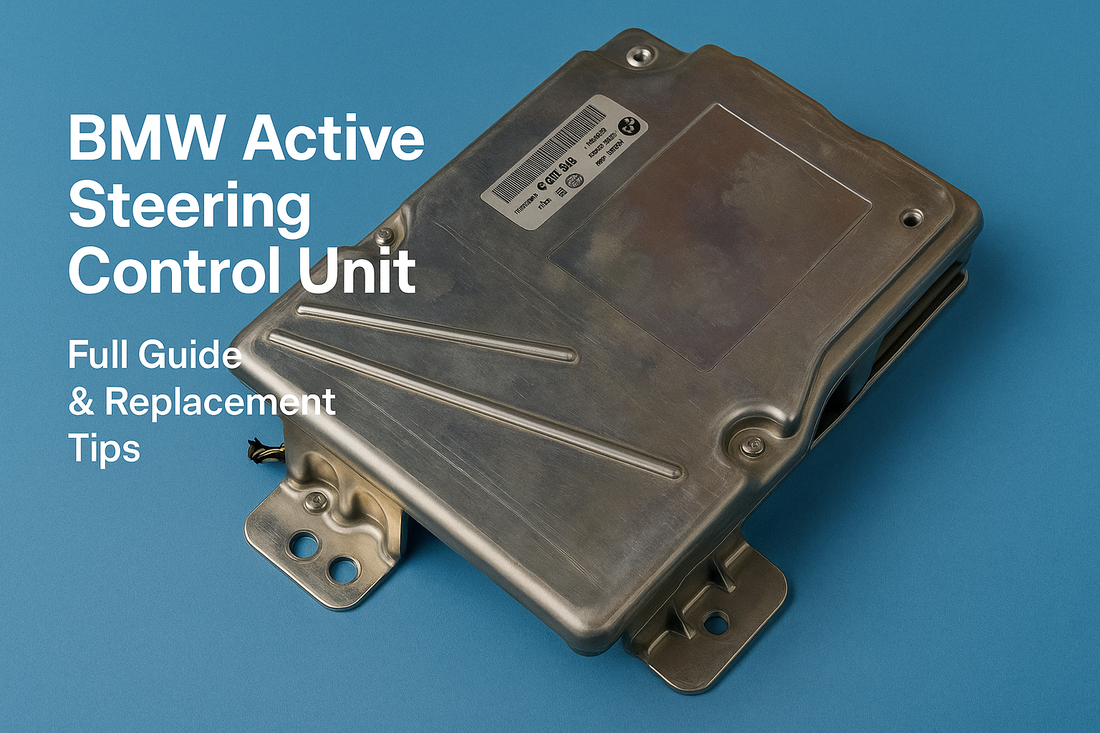 BMW Active Steering Control Unit (6767245 / 1277022059) – Full Guide And Replacement Tips
