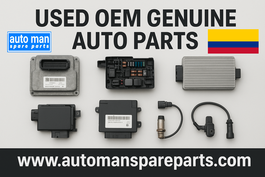 Piezas de Control OEM Genuine Cerca de Usted: ECU, Caja de Fusibles, Amplificador, BCM, TCM y Más Módulos para Colombia, automan spare parts