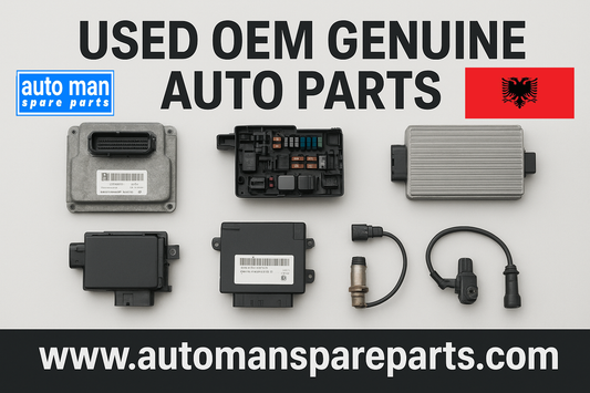 Blej Pjesë Origjinale OEM të Përdorura — ECU, Fuse Box, Amplifier, BCM, TCM dhe Module Kontrolli ‘Near Me’ në Shqipëri, automan spare parts
