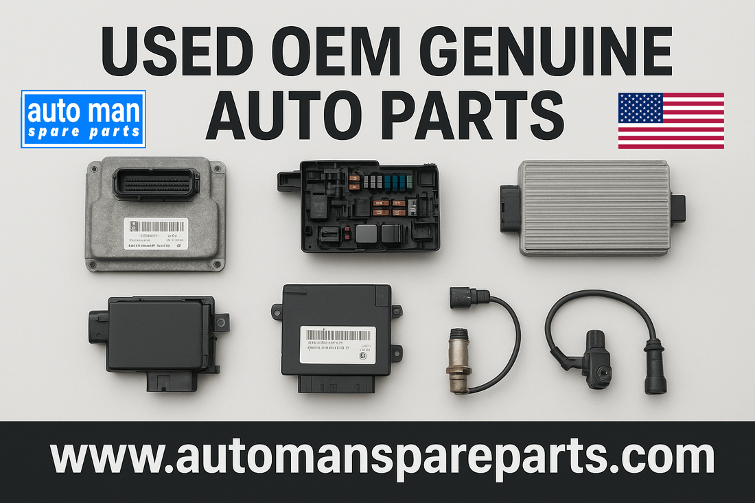 Find Used OEM Genuine Auto Parts Near You – ECU, Fuse Box, Amplifier, BCM, TCM & More, automan spare parts