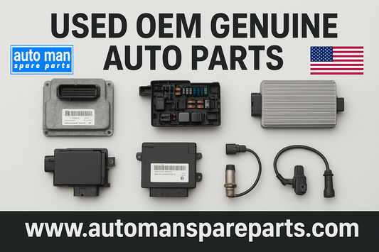 Find Used OEM Genuine Auto Parts Near You in the UK – ECU, Fuse Box, Amplifier, BCM, TCM, and Sensors, automan spare parts