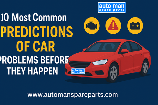 10 Most Common Predictions of Car Problems Before They Happen, automan spare parts
