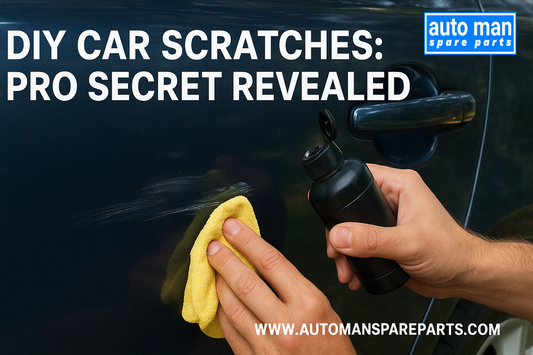 DIY Car Scratches: Pro Secret Revealed, automan spare parts