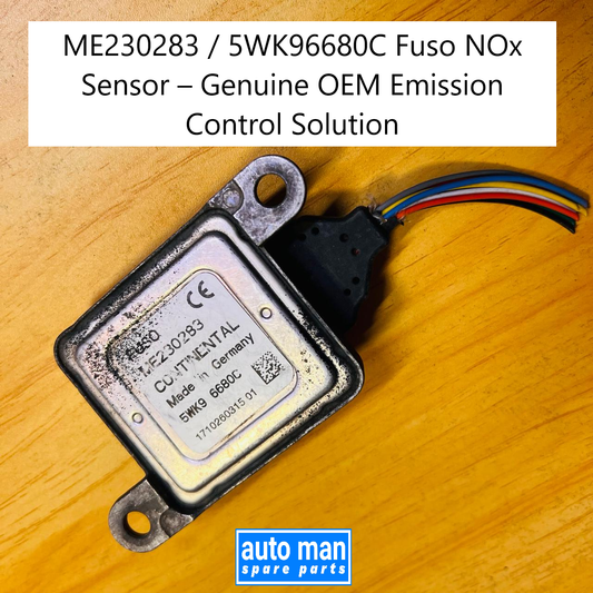ME230283 / 5WK96680C Fuso NOx Sensor – Genuine OEM Emission Control Solution, automan spare parts