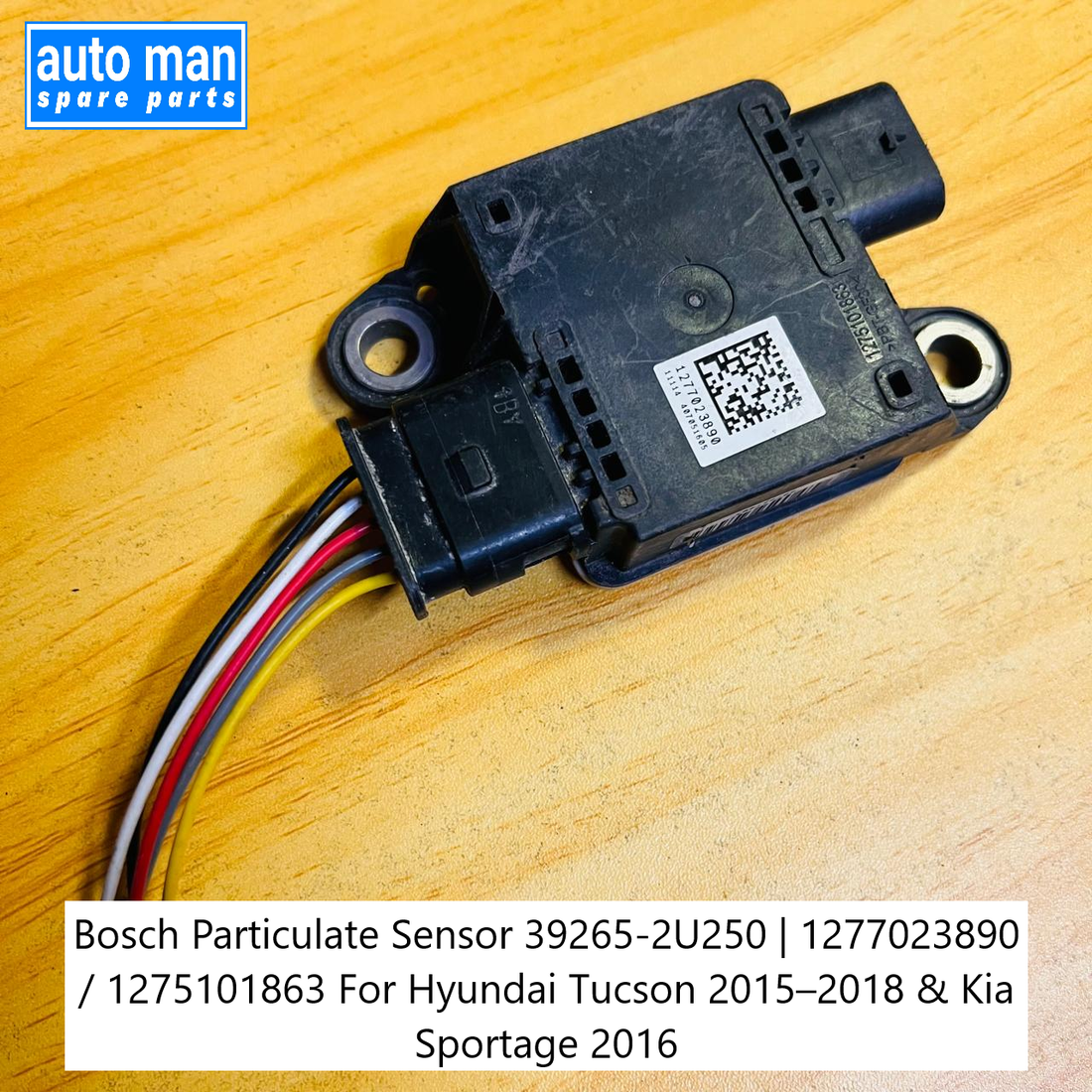 Bosch Particulate Sensor 39265-2U250 | 1277023890 / 1275101863 For Hyundai Tucson 2015–2018 & Kia Sportage 2016 – Genuine Replacement Sensor, automan spare parts