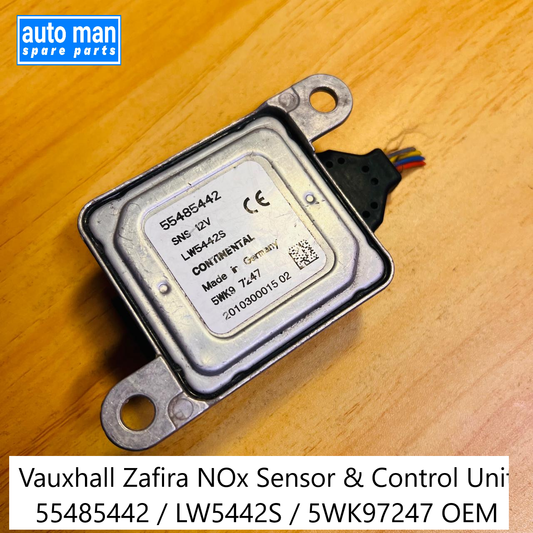 Vauxhall Zafira NOx Sensor & Control Unit 55485442 / LW5442S / 5WK97247 OEM – Everything You Need to Know, automan spare parts