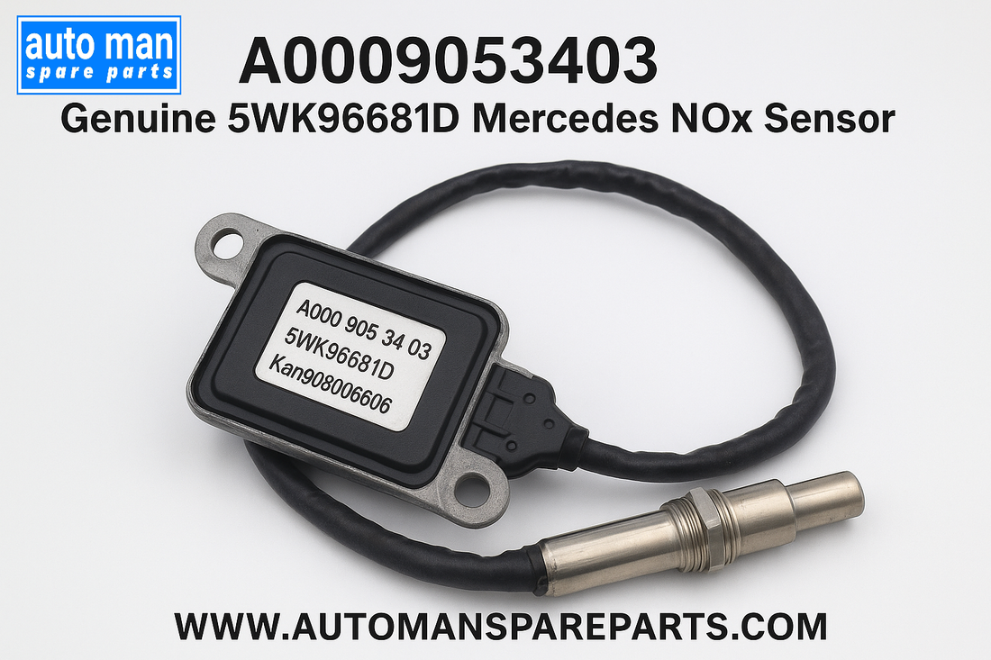 A0009053403 Genuine 5WK96681D Mercedes NOx Sensor: Reliable Performance for Your Mercedes-Benz, automan spare parts