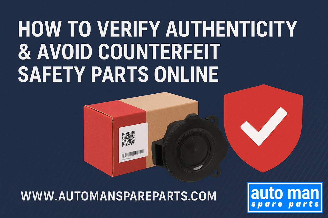 How to Verify Authenticity & Avoid Counterfeit Safety Parts Online: The Ultimate Buyer’s Guide, automan spare parts