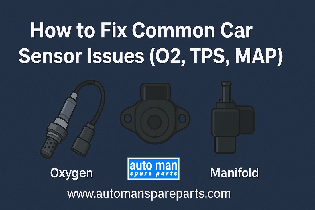 How to Fix Common Car Sensor Issues (O2, TPS, MAP), A Step-by-Step Guide, automan spare parts