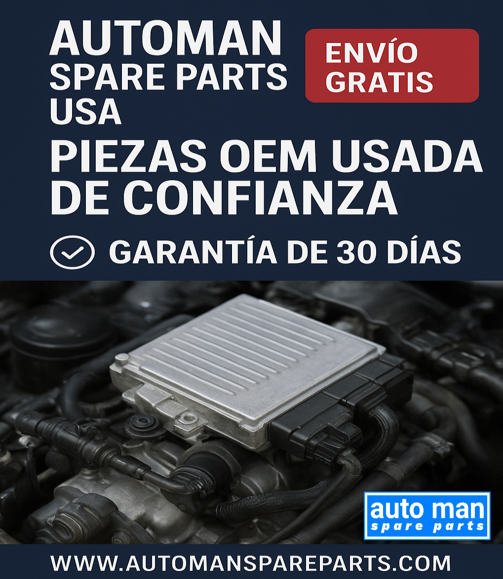 Automan Spare Parts USA: El Vendedor Más Confiable de Piezas OEM Genuinas Usadas con Envío Gratis en EE. UU. y Garantía de 30 Días, automan spare parts