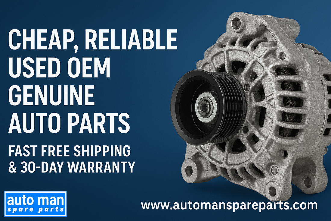Why AutoMan Spare Parts Is the UK’s Best Source for Cheap, Reliable Used OEM Genuine Auto Parts, automan spare parts