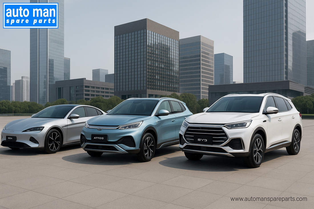 Top 3 Build Your Dreams (BYD) Most Reliable Models with the Least Problems, automan spare parts