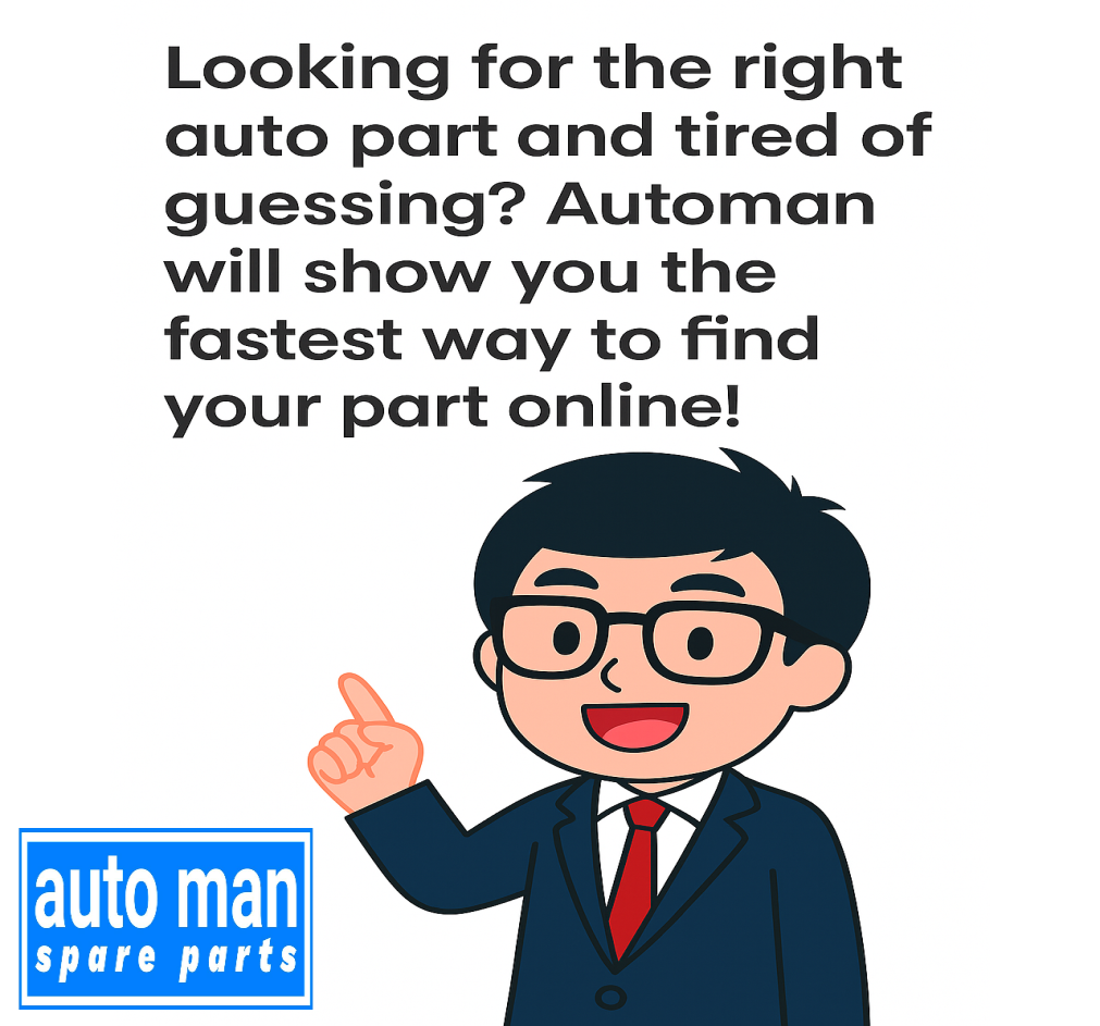So finden Sie das richtige Autoteil online – Der einfachste Weg mit der OEM-Teilenummer, automan spare parts