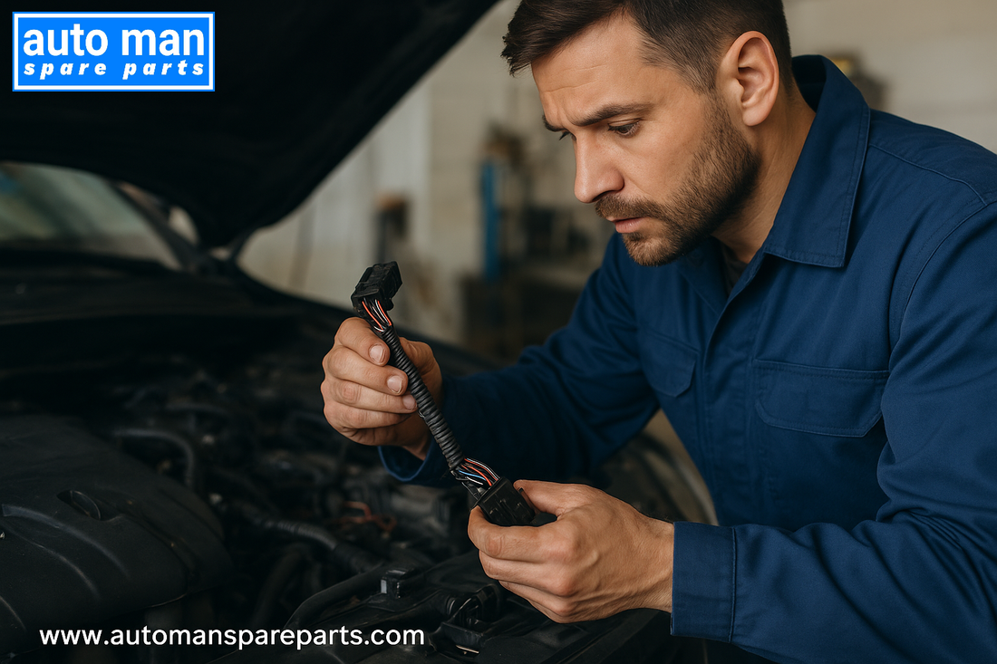 How to Spot a Faulty Car Wiring Harness Before It Fails, automan spare parts