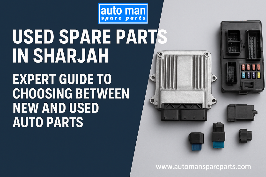 Buying Spare Parts in Sharjah: Expert Guide to Selecting Between New and Used Components, automan spare parts