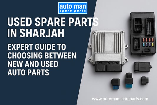 Buying Spare Parts in Sharjah: Expert Guide to Selecting Between New and Used Components, automan spare parts