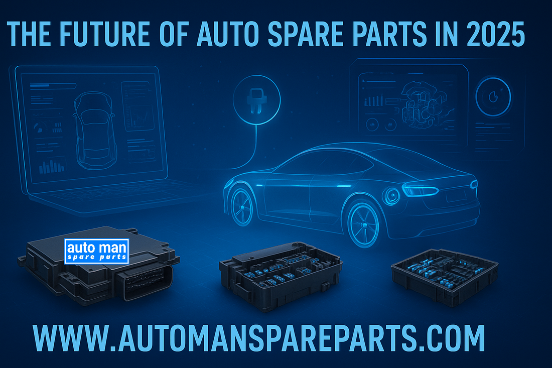 The Future of Auto Spare Parts in the United States of America: Trends to Watch in 2025, automanspareparts
