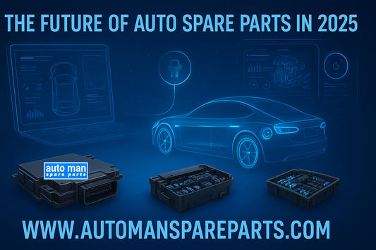 The Future of Auto Spare Parts in the United States of America: Trends to Watch in 2025, automanspareparts