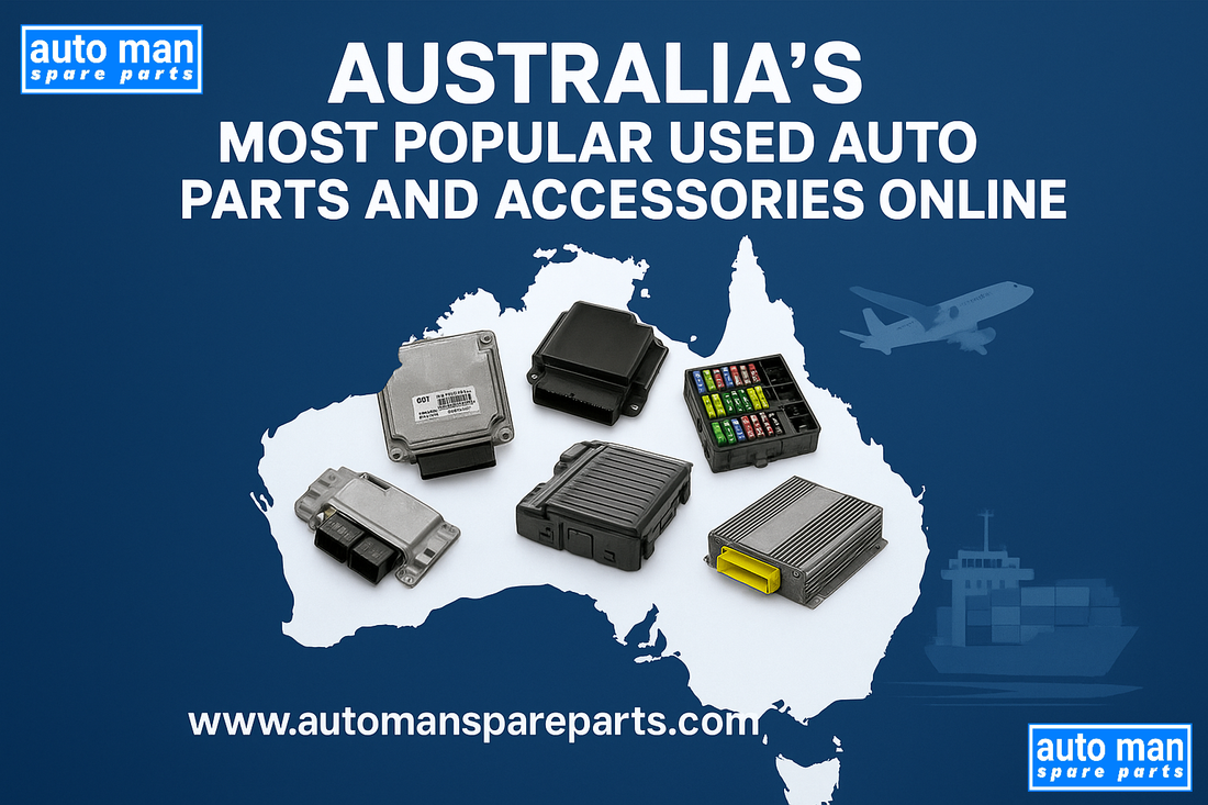 Australia's Most Popular Used Auto Parts and Accessories Online | Buyer & Seller Insights, automan spare parts
