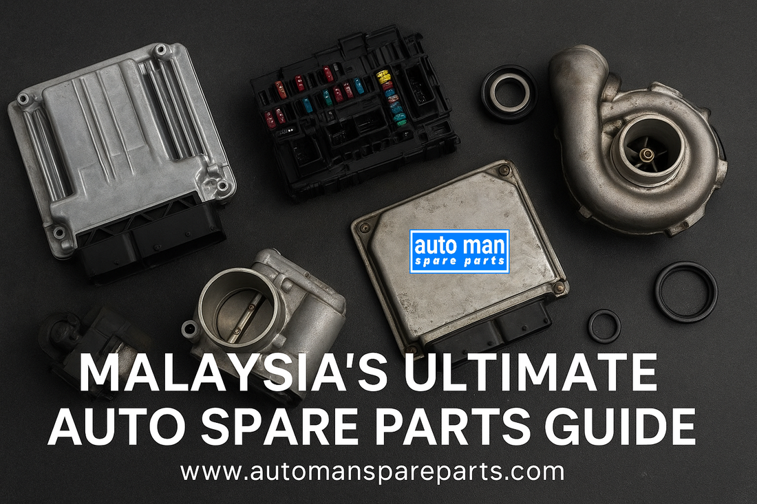 Malaysia’s Ultimate Auto Spare Parts Guide: How to Find, Buy & Use Genuine Components, automan spare parts