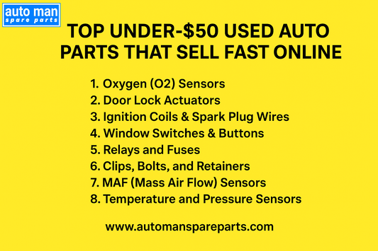 Micro-Parts That Sell Big: Under $50 Used Parts That Drive High Volume Online, automan spare parts