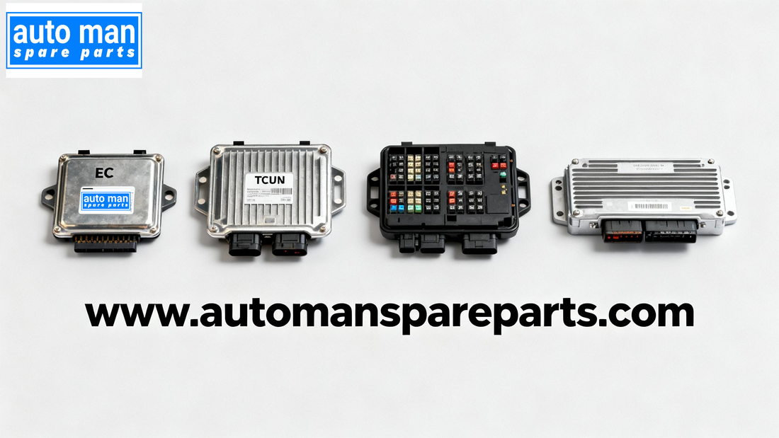 How to extend the life of your car’s electrical modules – genuine OEM ECU, TCU, fuse box, amplifier, and control modules from Automan Spare Parts with worldwide shipping and warranty