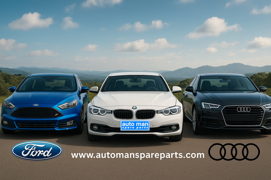 Cómo Elegir la Centralita (ECU) Correcta para tu Ford / BMW / Audi, automanspareparts