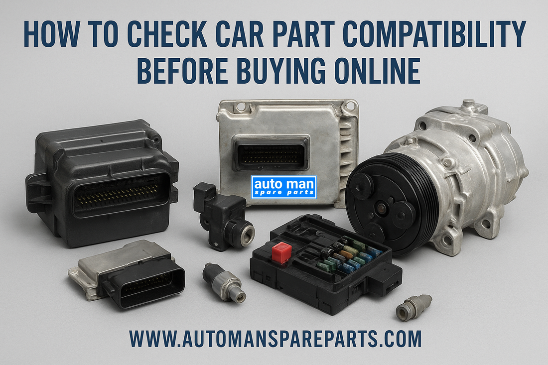 How to Check Car Part Compatibility Before Buying Online, automan spare parts