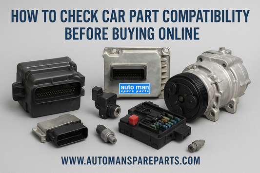 How to Check Car Part Compatibility Before Buying Online, automan spare parts