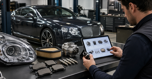 What to Check Before Buying Bentley Auto Parts Online